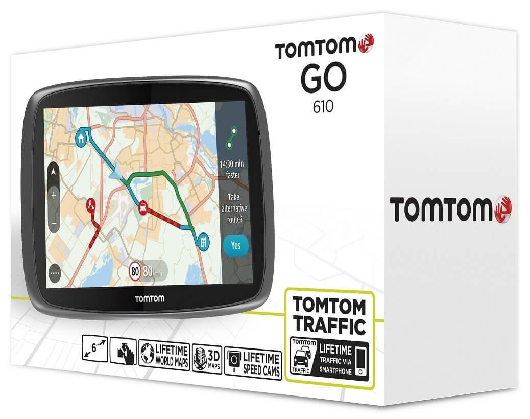 TomTom GO 610 Verpackung