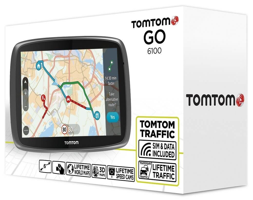 TomTom GO 6100 Verpackung